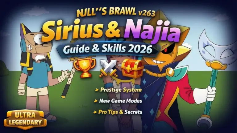 Null's Brawl with Sirius and Nadja