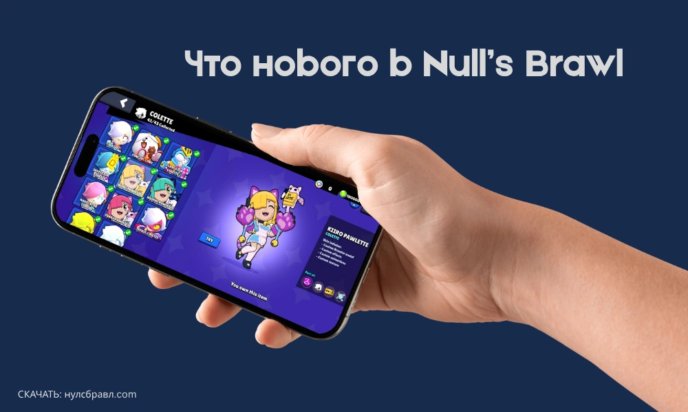 Chto novogo v Null’s Brawl