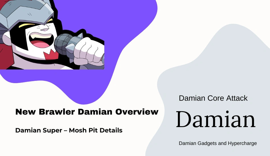 New Brawler Damian Overview