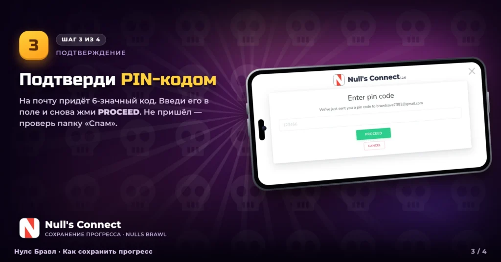 Grab the Six Digit Code